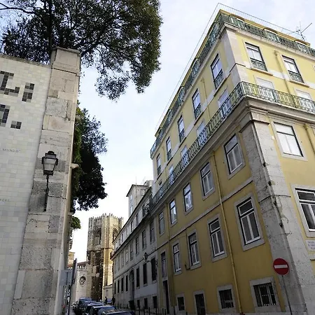 Apartment Se Vintage Lisbon